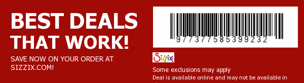 Sizzix Coupon