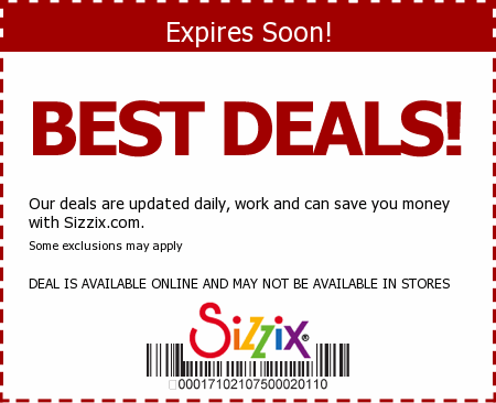 Sizzix Promo Code