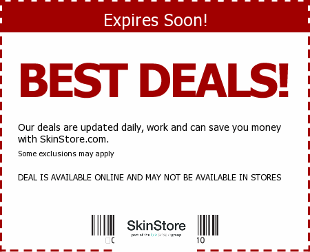 SkinStore Promo Code