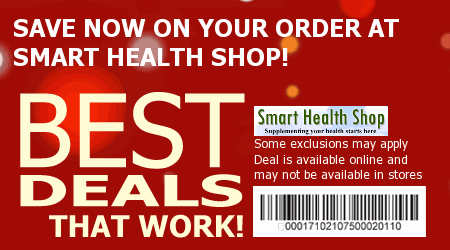 SmartHealthShop.com Coupon Code