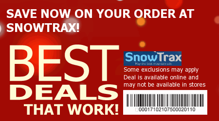 SnowTrax Coupon Code