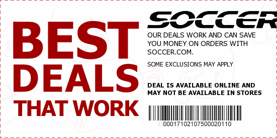 Soccer.com Coupons