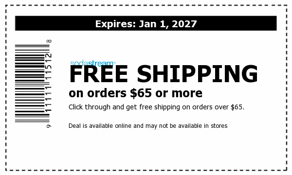 SodaStream Deals