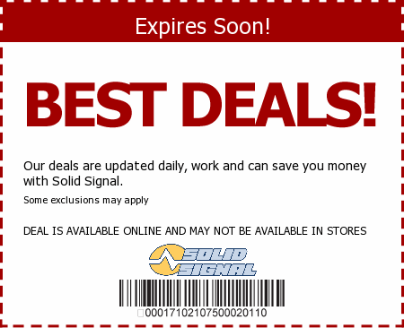 Solid Signal Promo Code