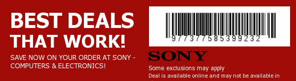 Sony Coupon