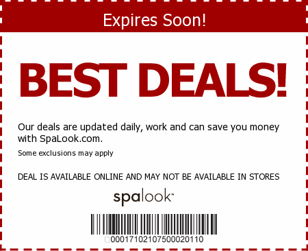 SpaLook Promo Code