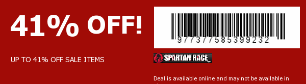 Spartan Race Coupon