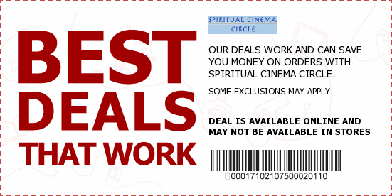 Spiritual Cinema Circle Coupons