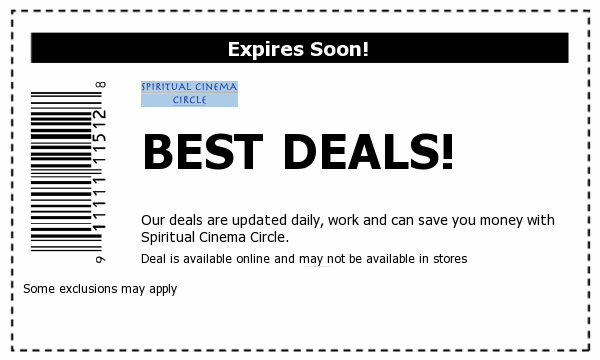 Spiritual Cinema Circle Deals