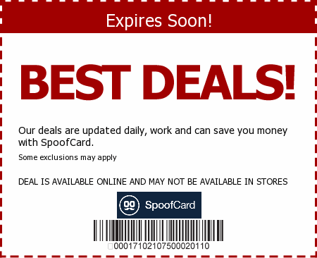 SpoofCard Promo Code