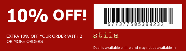 Stila Coupon