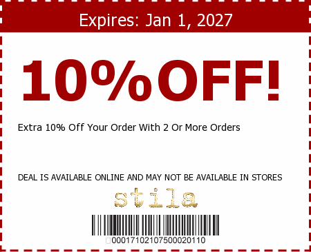 Stila Promo Code
