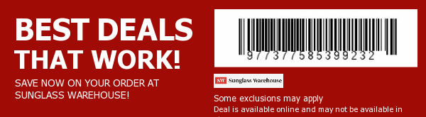 Sunglass Warehouse Coupon