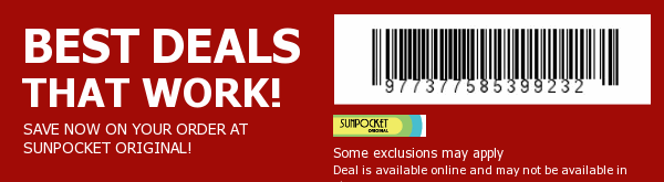 Sunpocket Coupon