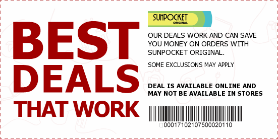 Sunpocket Coupons