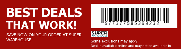 Super Warehouse Coupon