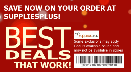 Supplies Plus Coupon Code