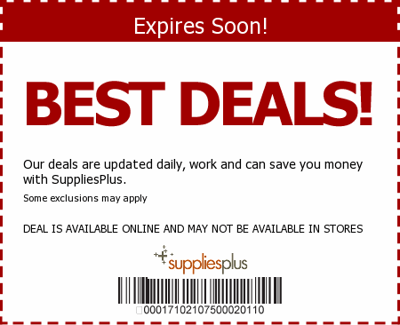 Supplies Plus Promo Code