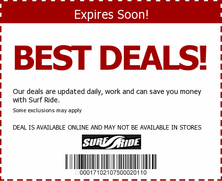 Surf Ride Promo Code