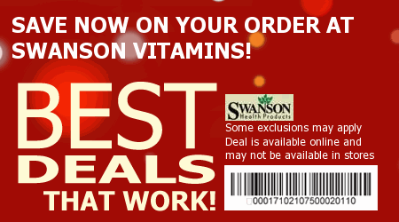 Swanson Vitamins Coupon Code