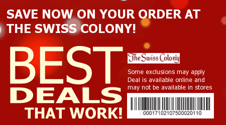 Swiss Colony Coupon Code