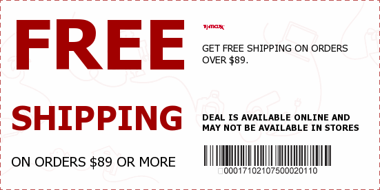 coupons for t j maxx