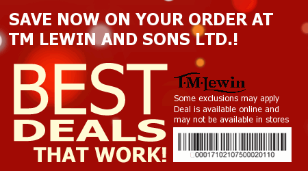 TM Lewin Coupon Code