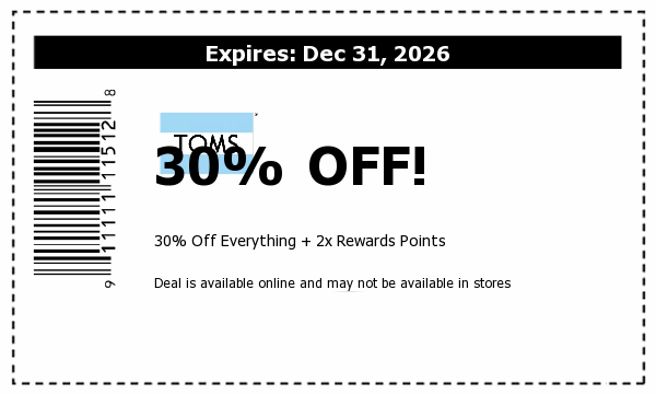 TOMS Shoes Deals