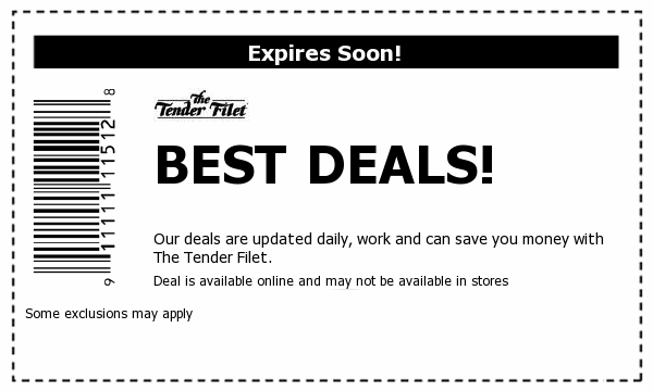 Tender Filet Deals