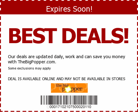 The Big Popper Promo Code