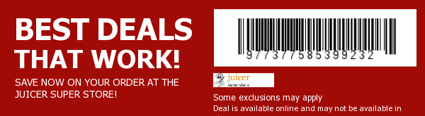 The Juicer Super Store Coupon