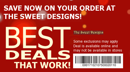 The Sweet Designs Coupon Code