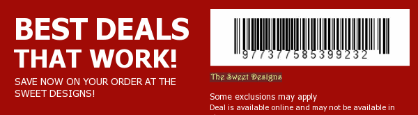 The Sweet Designs Coupon