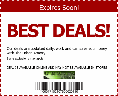 The Urban Armory Promo Code
