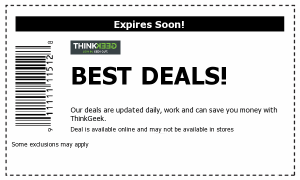 ThinkGeek Deals