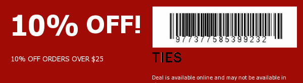 Ties.com Coupon