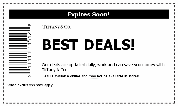 Tiffany & Co. Deals