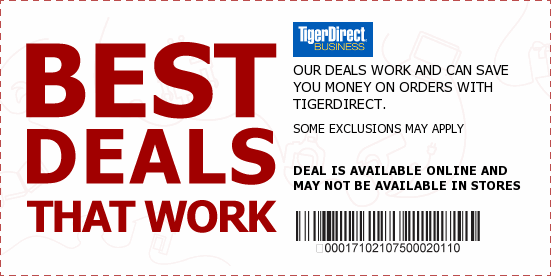 Tiger Direct Coupons