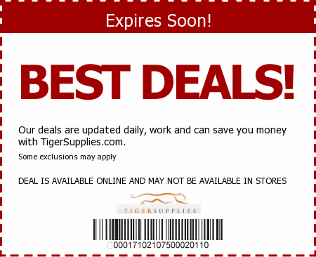 TigerSupplies.com Promo Code