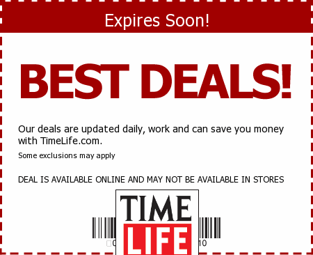 Time Life Promo Code