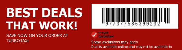 TurboTax Coupon