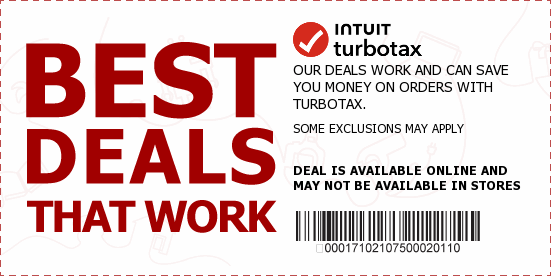 TurboTax Coupons