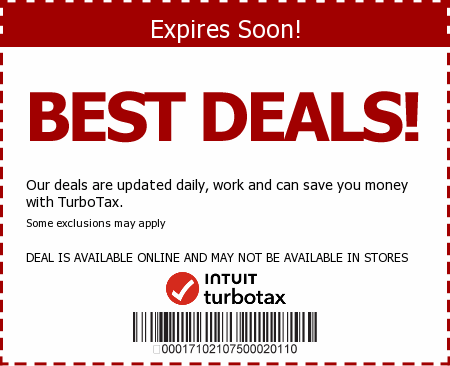 TurboTax Promo Code