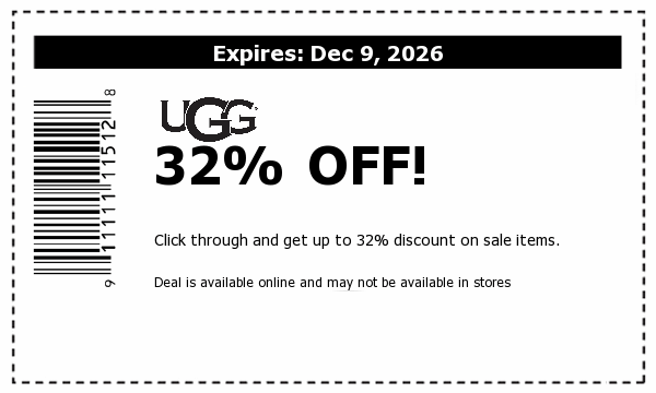 UGG Deals