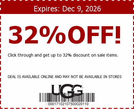 UGG Promo Code