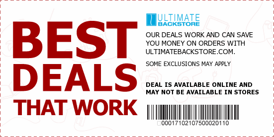 Ultimate Back Store Coupons