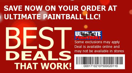 Ultimate Paintball Coupon Code