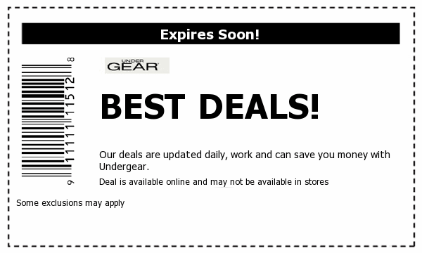 Undergear Deals