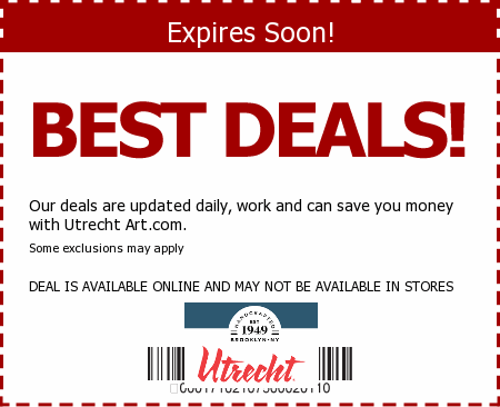 Utrecht Promo Code