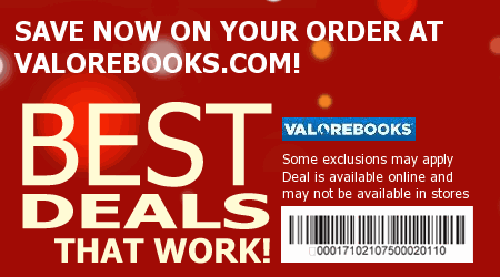 Valore Books Coupon Code